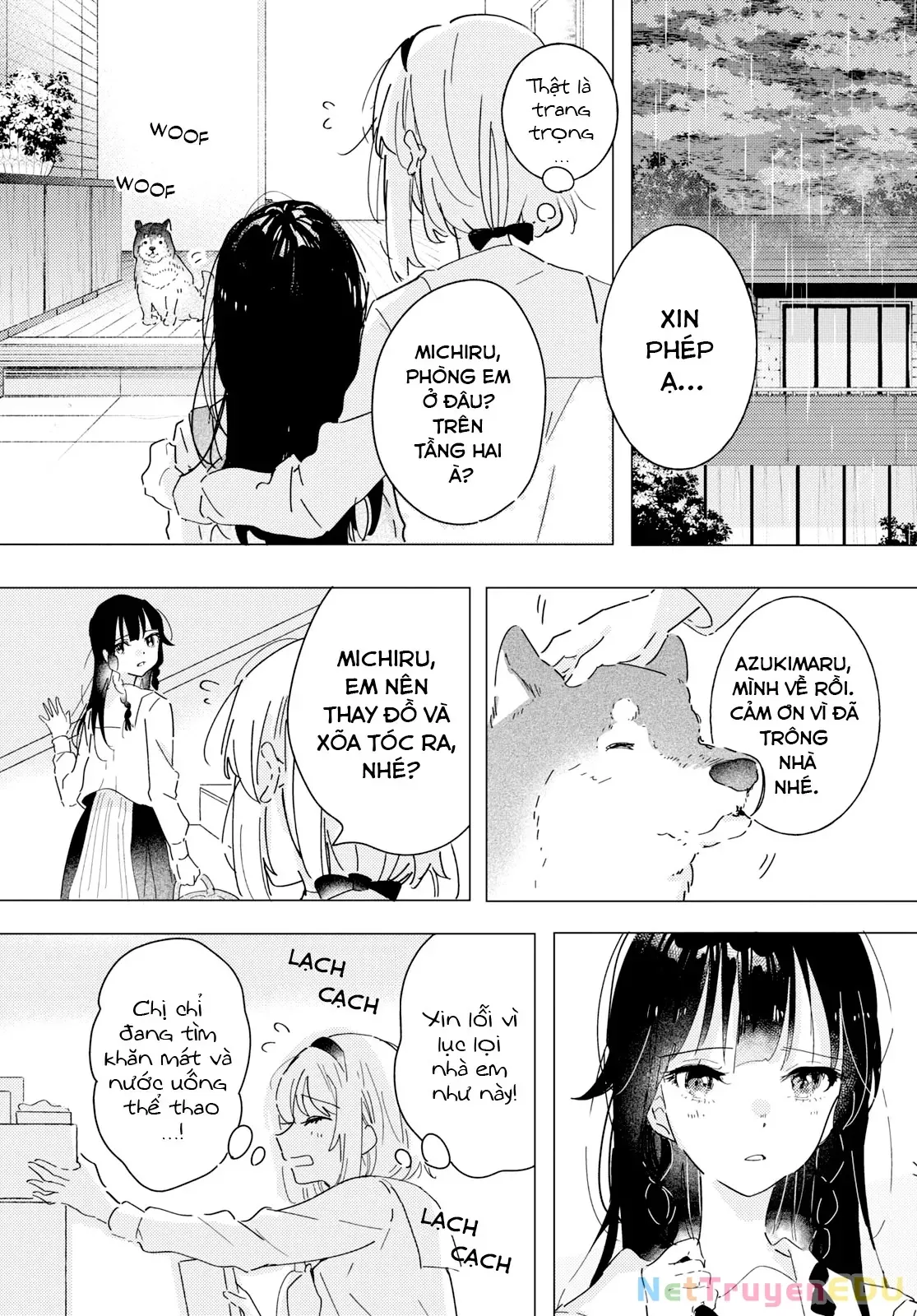 The Skirt Rings At The Landing Chap 16 - Next Chap 17