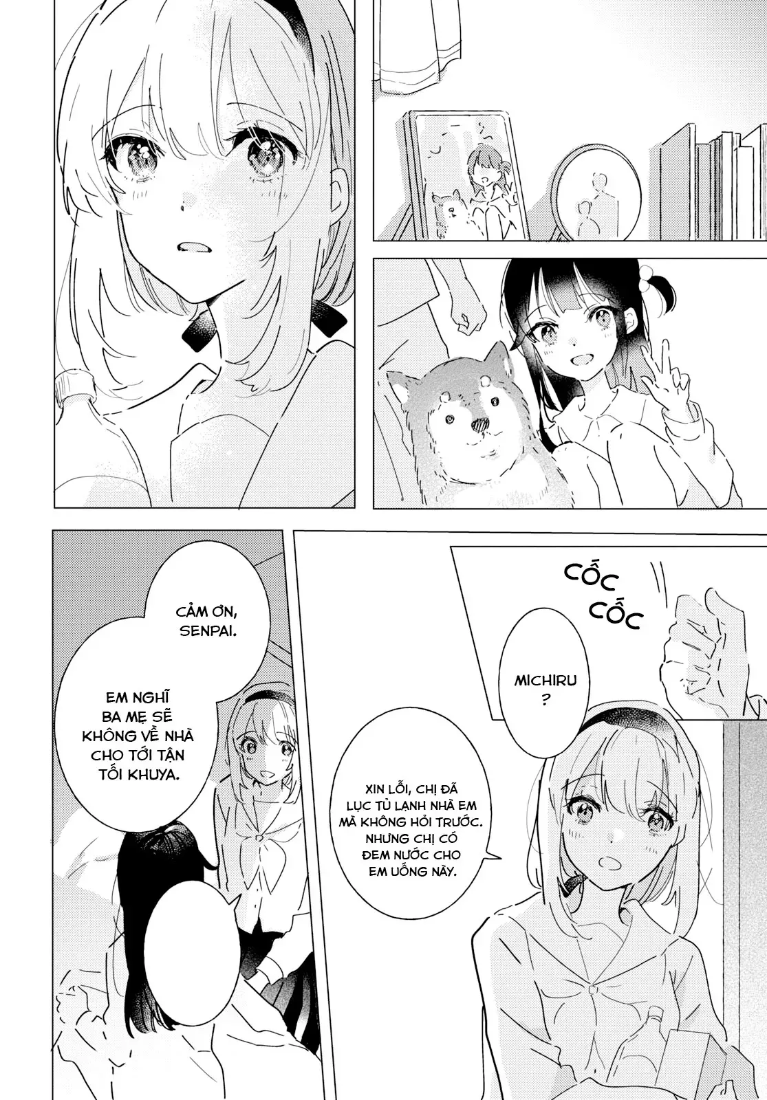 The Skirt Rings At The Landing Chap 16 - Next Chap 17