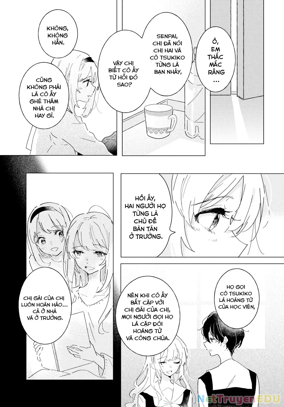 The Skirt Rings At The Landing Chap 16 - Next Chap 17