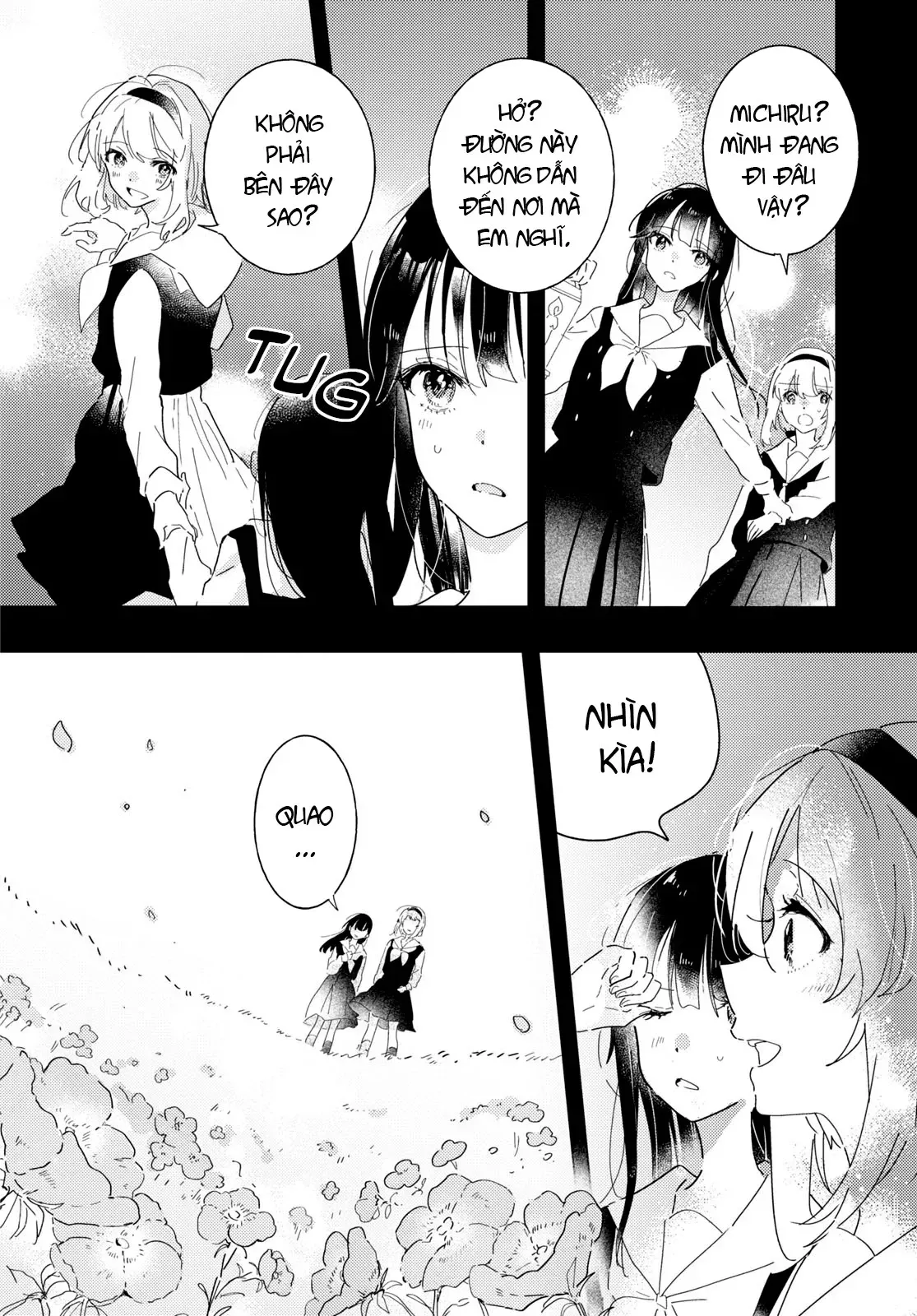 The Skirt Rings At The Landing Chap 16 - Next Chap 17