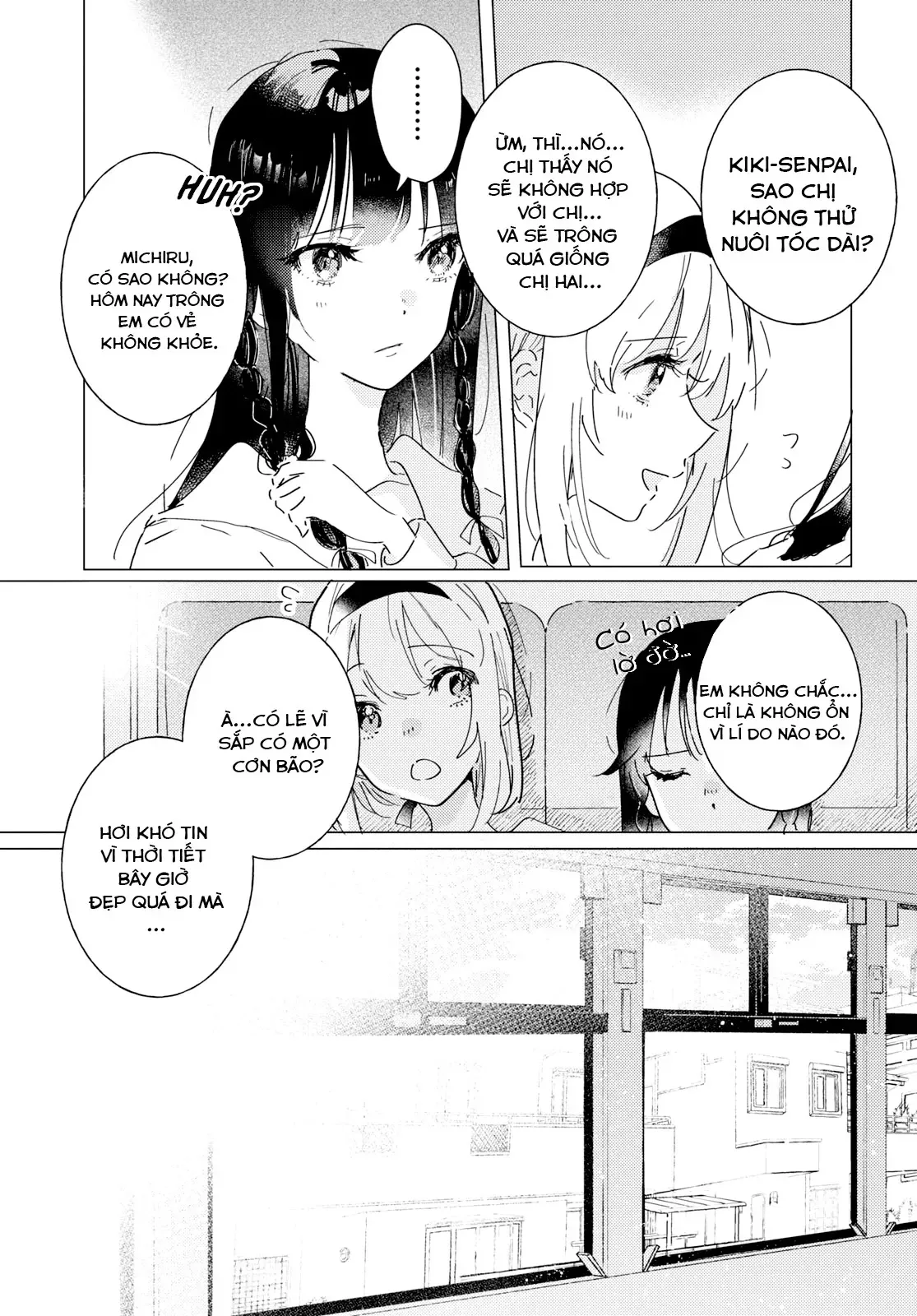 The Skirt Rings At The Landing Chap 16 - Next Chap 17