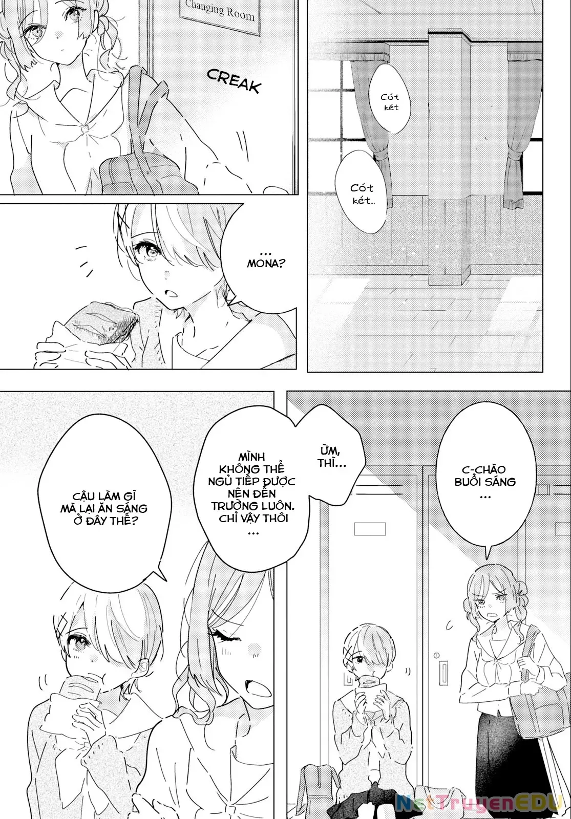 The Skirt Rings At The Landing Chap 16 - Next Chap 17