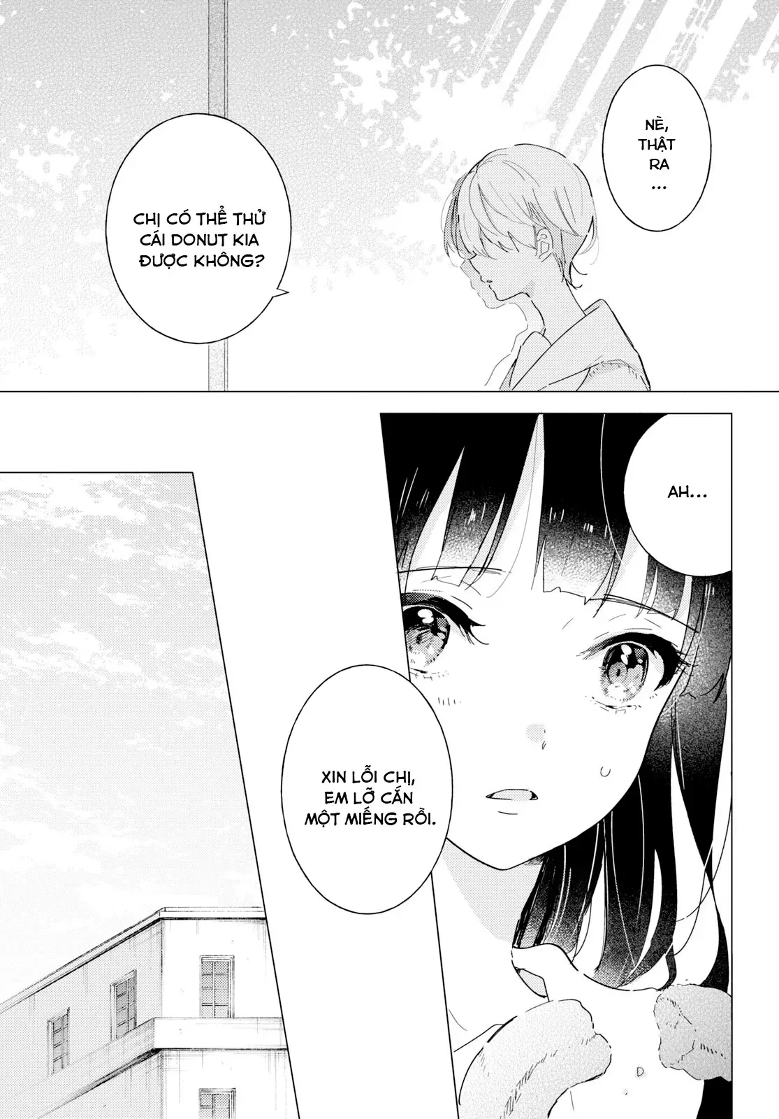 The Skirt Rings At The Landing Chap 17 - Next Chap 18