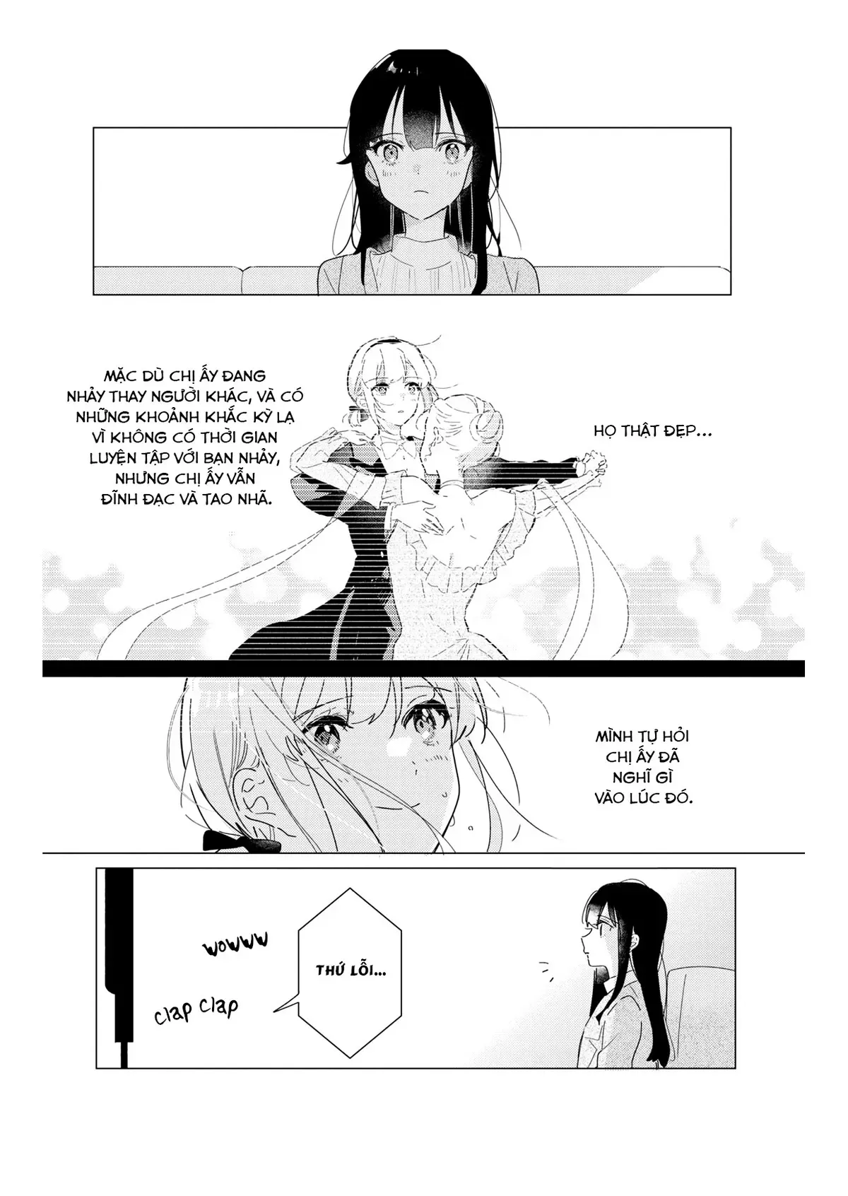 The Skirt Rings At The Landing Chap 19 - Next Chap 20