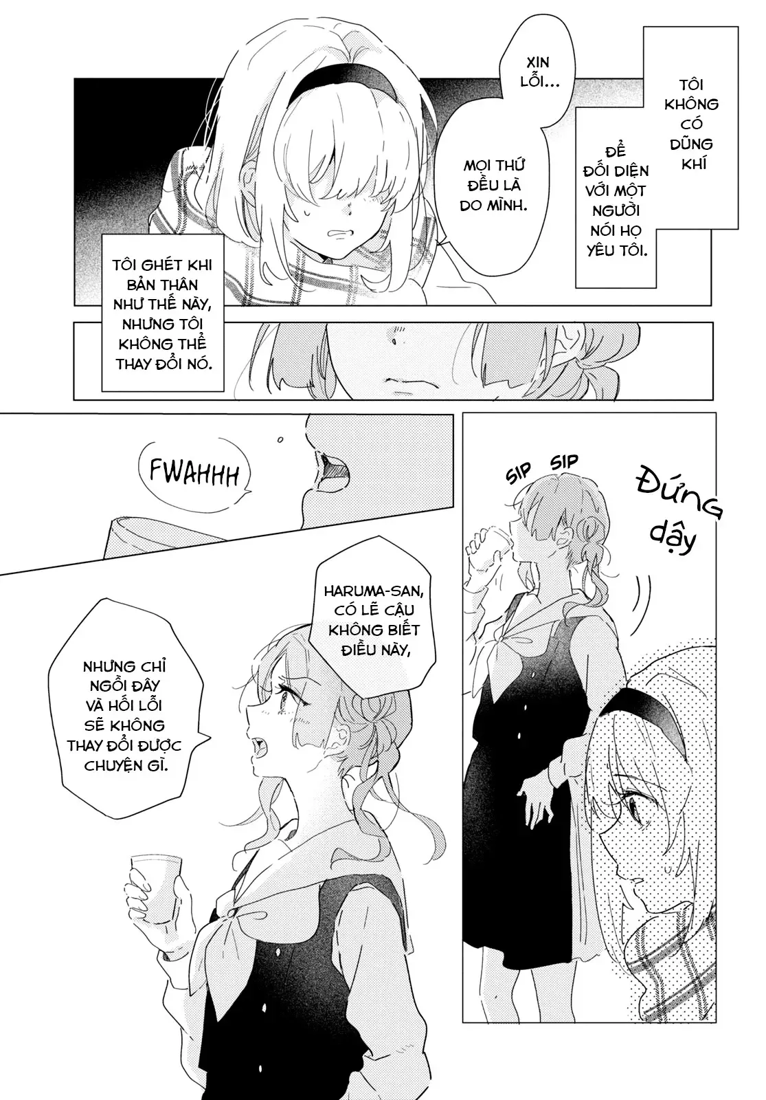 The Skirt Rings At The Landing Chap 20 - Next Chap 21