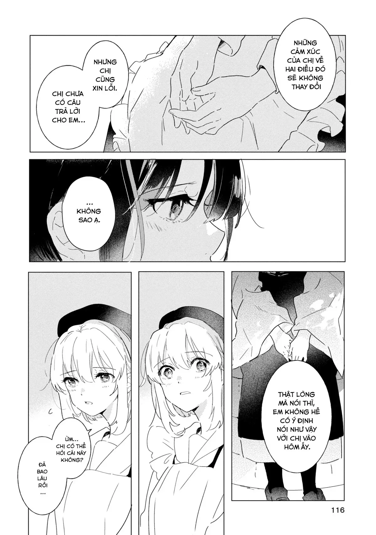 The Skirt Rings At The Landing Chap 21 - Next Chap 22