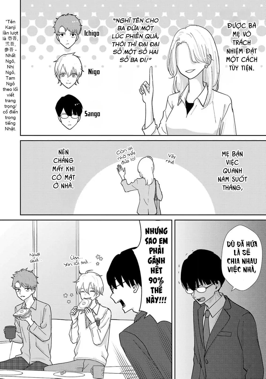 Chuyện Cơm Bữa Của Anh Em Nhà Marimo Chap 1 - Next Chap 2