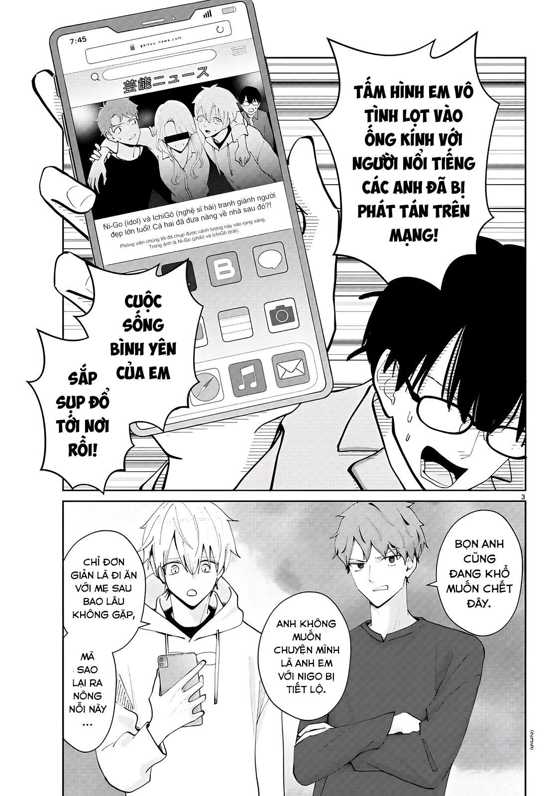 Chuyện Cơm Bữa Của Anh Em Nhà Marimo Chap 10 - Next Chap 11