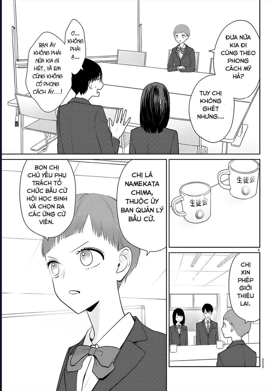 Chuyện Cơm Bữa Của Anh Em Nhà Marimo Chap 18 - Next Chap 19