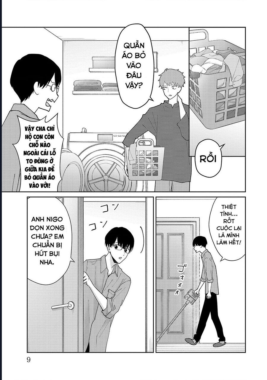 Chuyện Cơm Bữa Của Anh Em Nhà Marimo Chap 19 - Next Chap 20