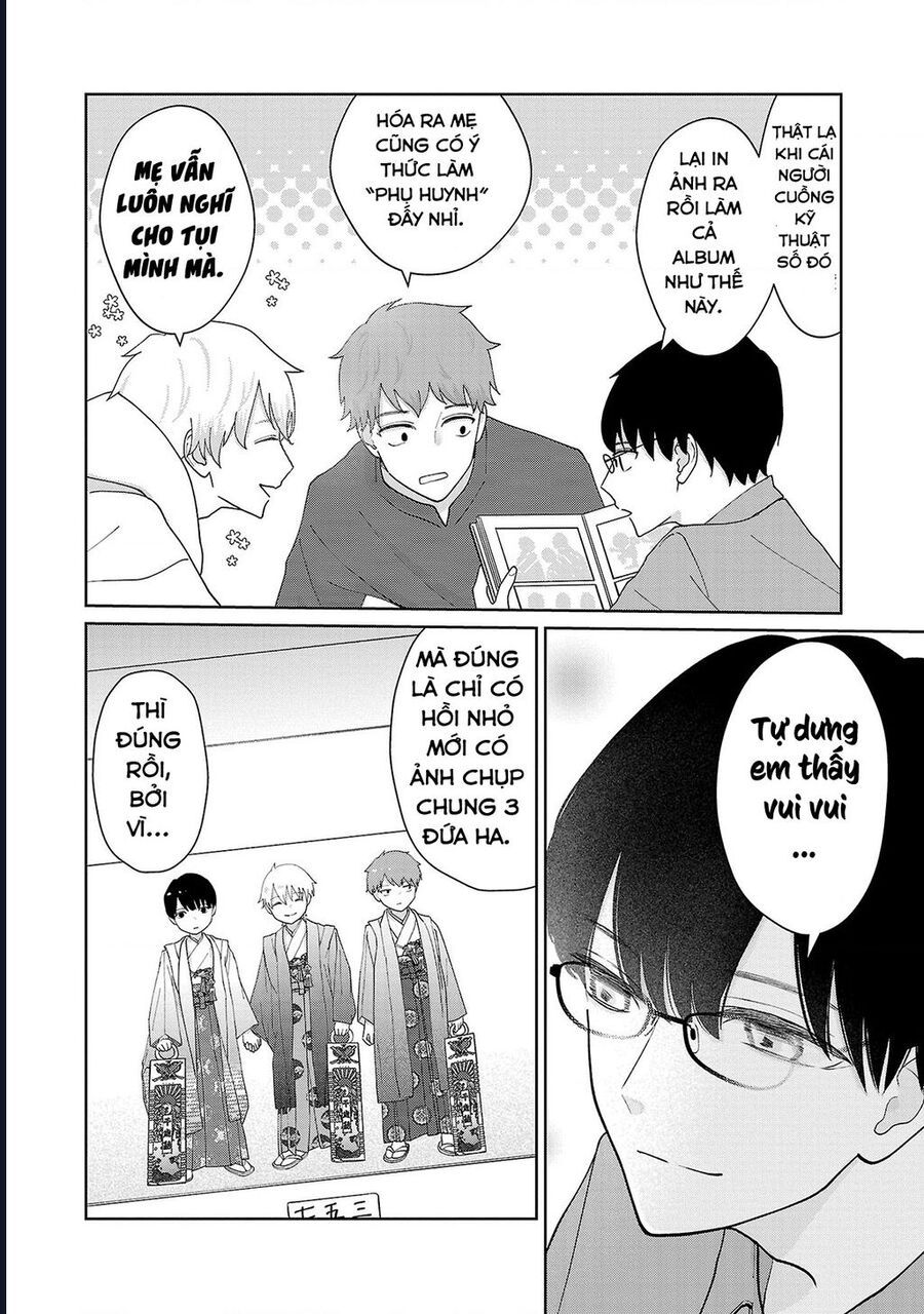 Chuyện Cơm Bữa Của Anh Em Nhà Marimo Chap 19 - Next Chap 20