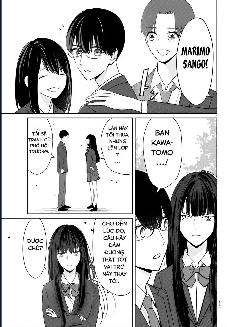 Chuyện Cơm Bữa Của Anh Em Nhà Marimo Chap 28 - Next Chap 29