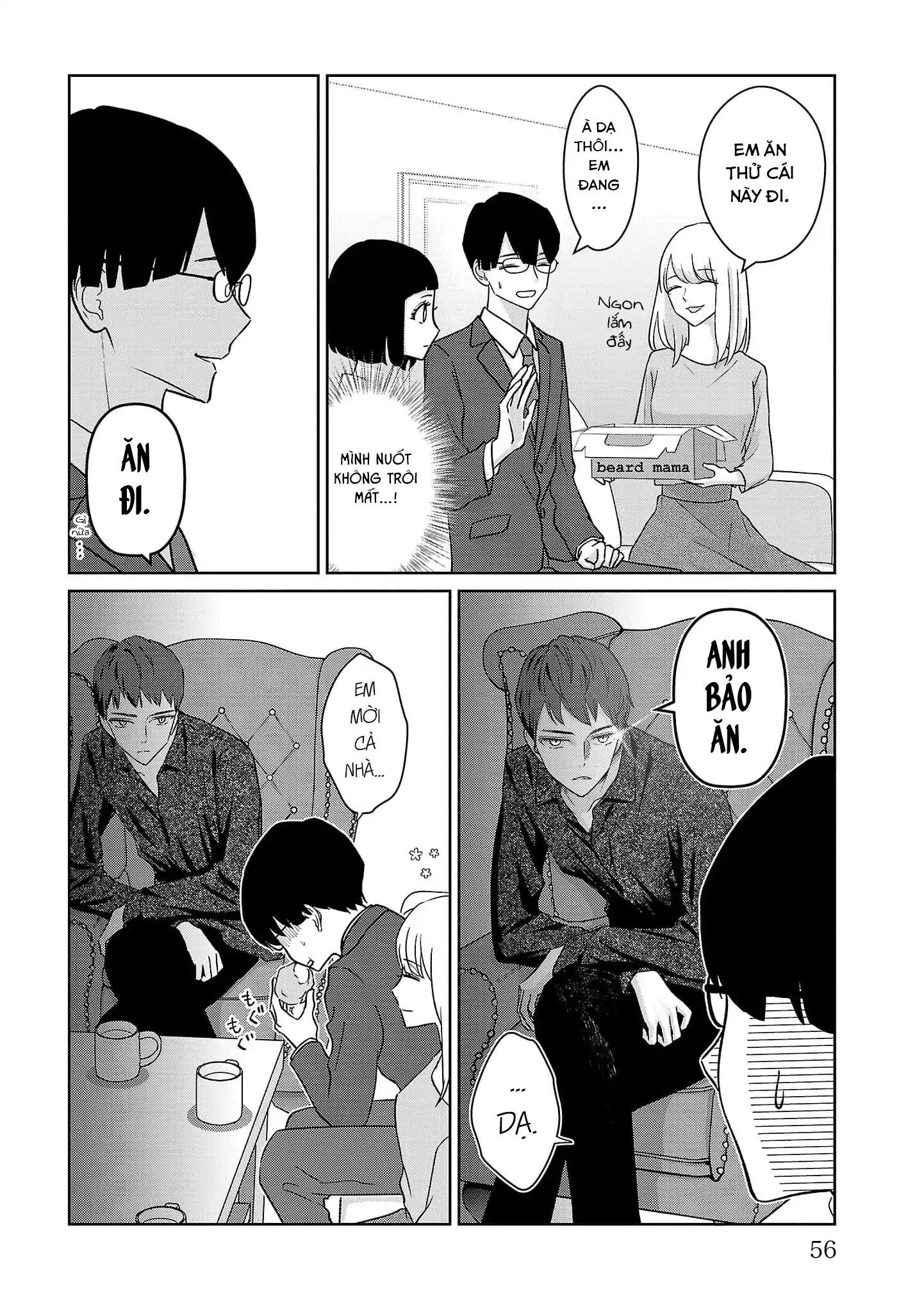 Chuyện Cơm Bữa Của Anh Em Nhà Marimo Chap 3 - Next Chap 4