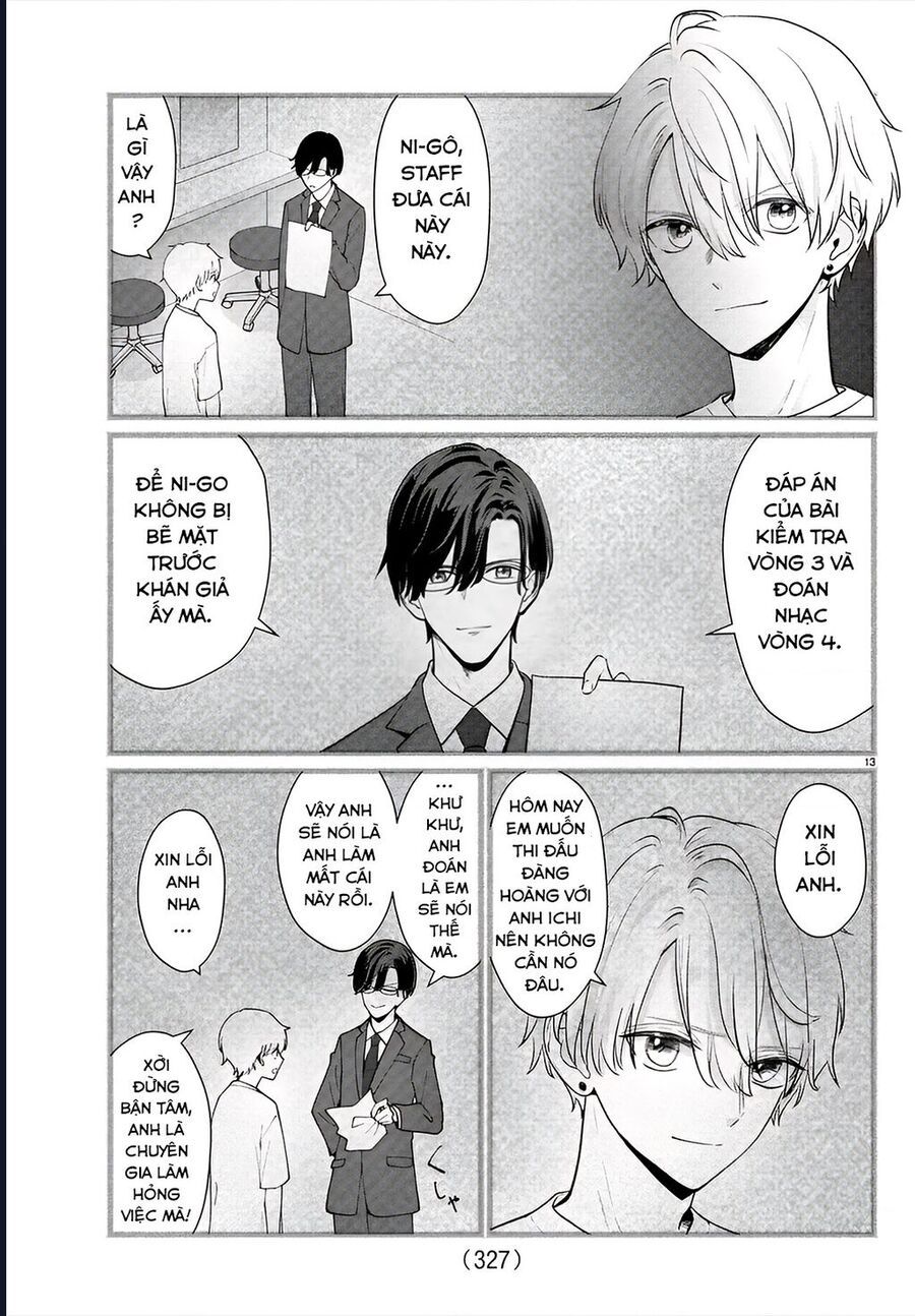 Chuyện Cơm Bữa Của Anh Em Nhà Marimo Chap 32 - Next Chap 33