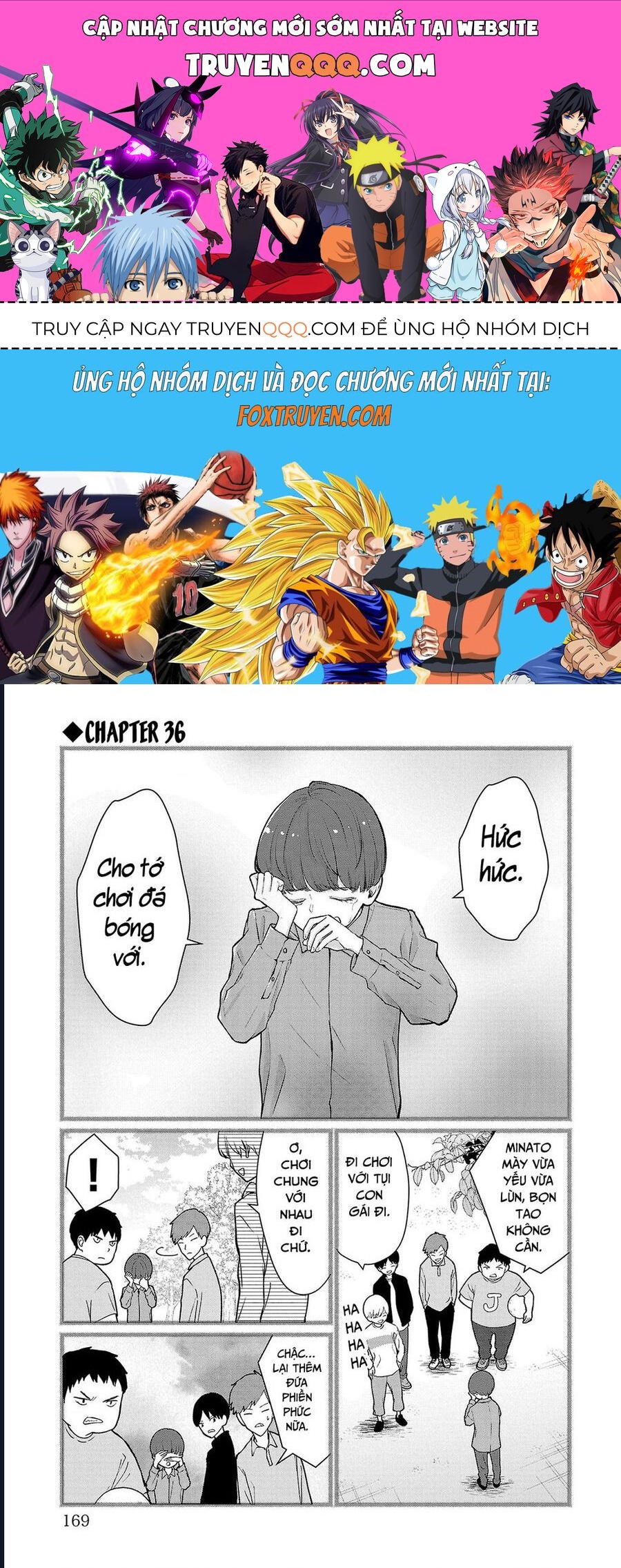 Chuyện Cơm Bữa Của Anh Em Nhà Marimo Chap 36 - Next Chap 37