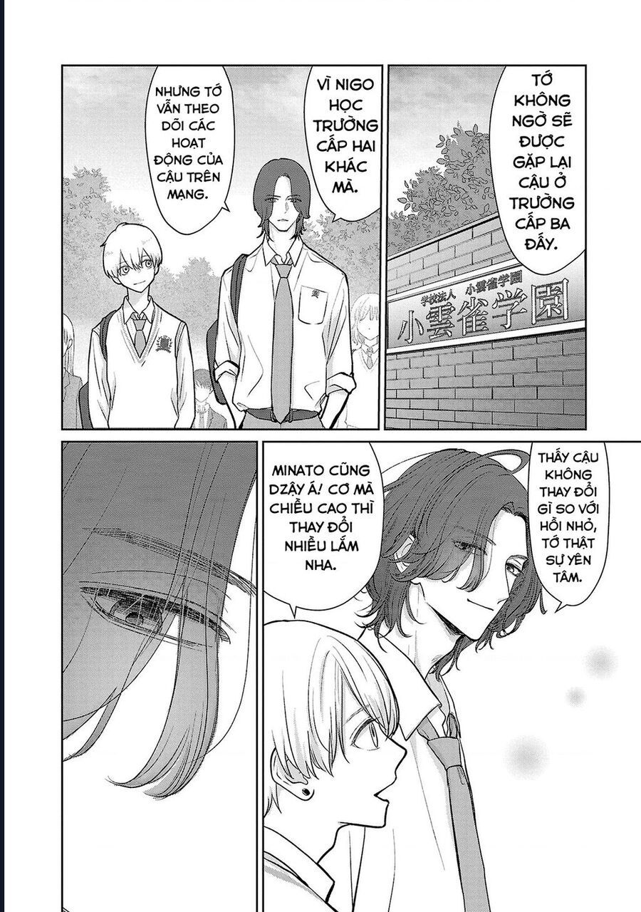 Chuyện Cơm Bữa Của Anh Em Nhà Marimo Chap 36 - Next Chap 37