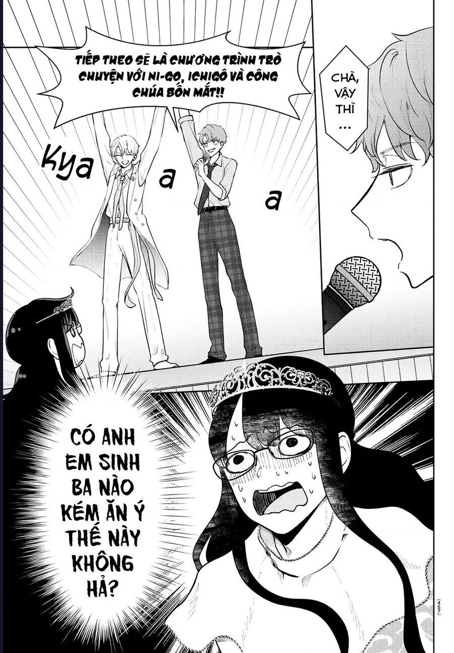 Chuyện Cơm Bữa Của Anh Em Nhà Marimo Chap 55 - Next Chap 56