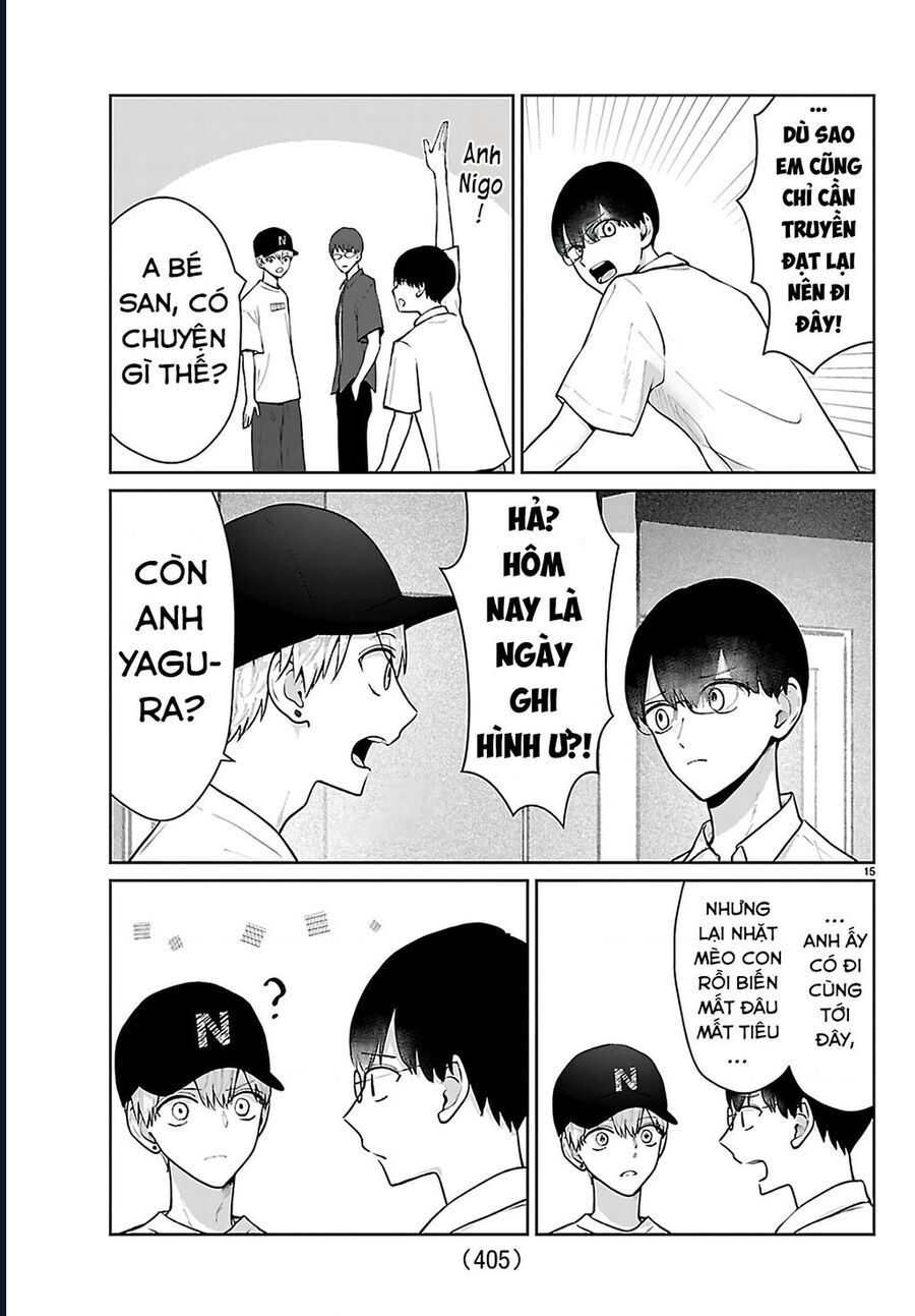 Chuyện Cơm Bữa Của Anh Em Nhà Marimo Chap 58 - Next Chap 59