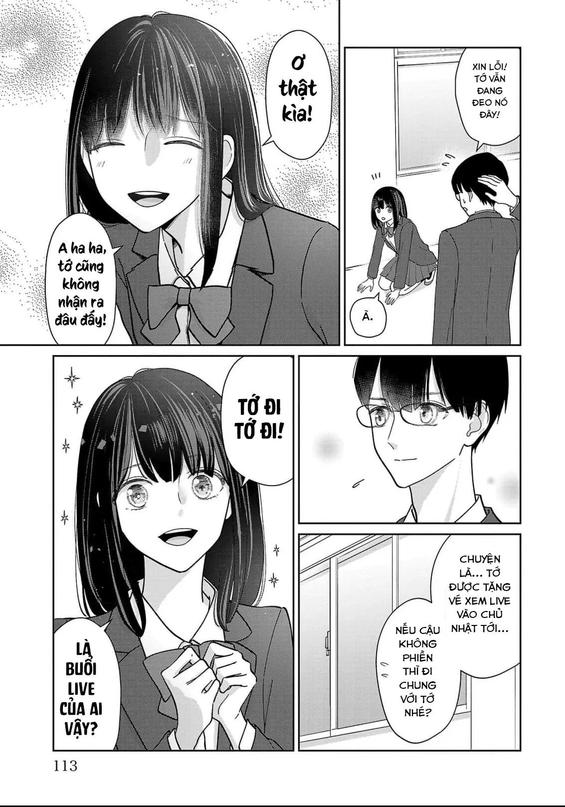 Chuyện Cơm Bữa Của Anh Em Nhà Marimo Chap 6 - Next Chap 7