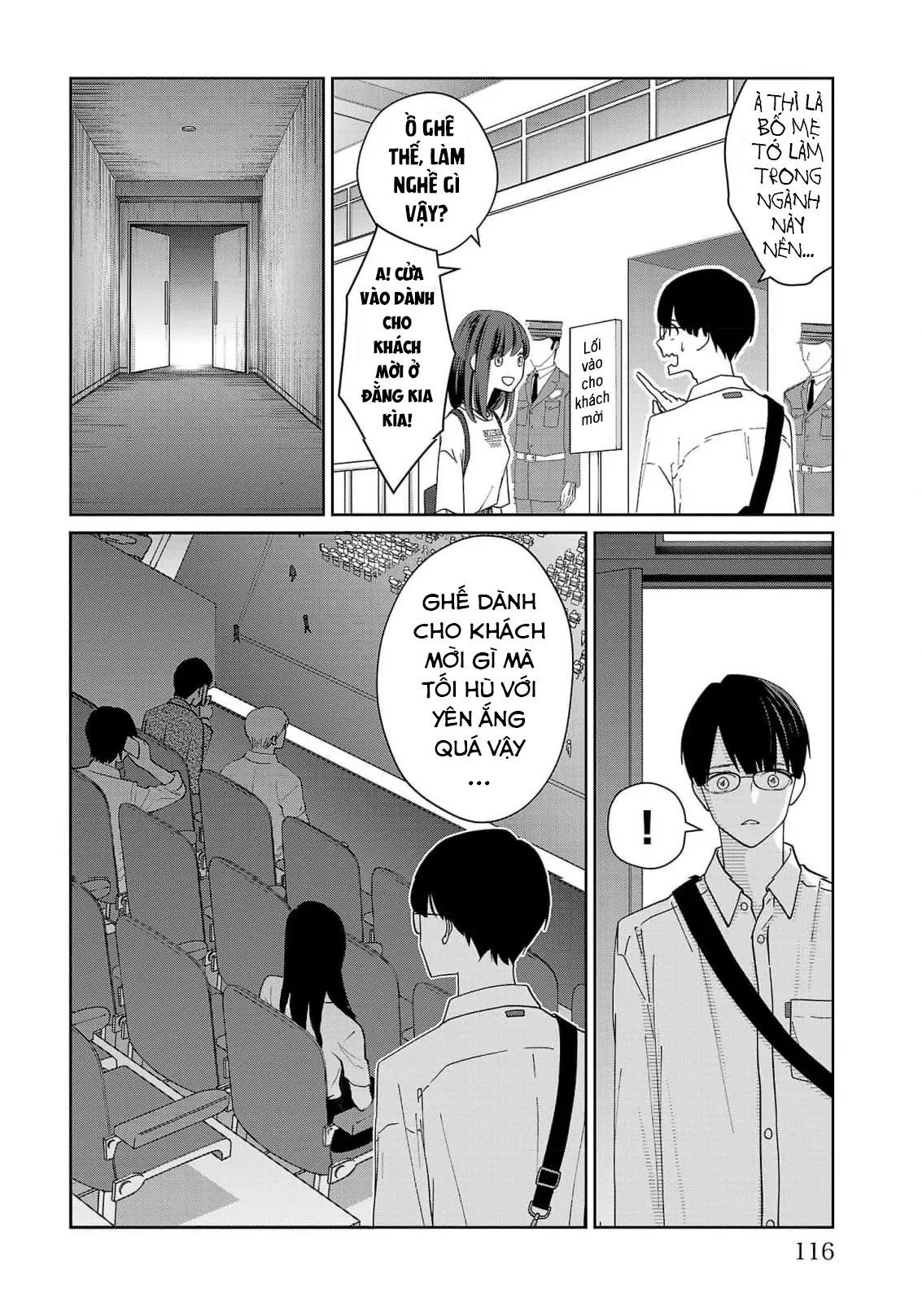 Chuyện Cơm Bữa Của Anh Em Nhà Marimo Chap 6 - Next Chap 7