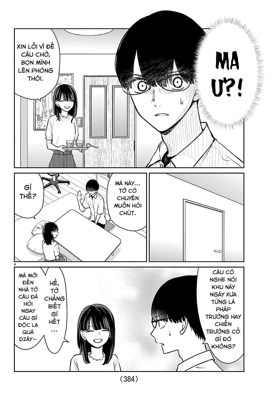Chuyện Cơm Bữa Của Anh Em Nhà Marimo Chap 60 - Next Chap 61