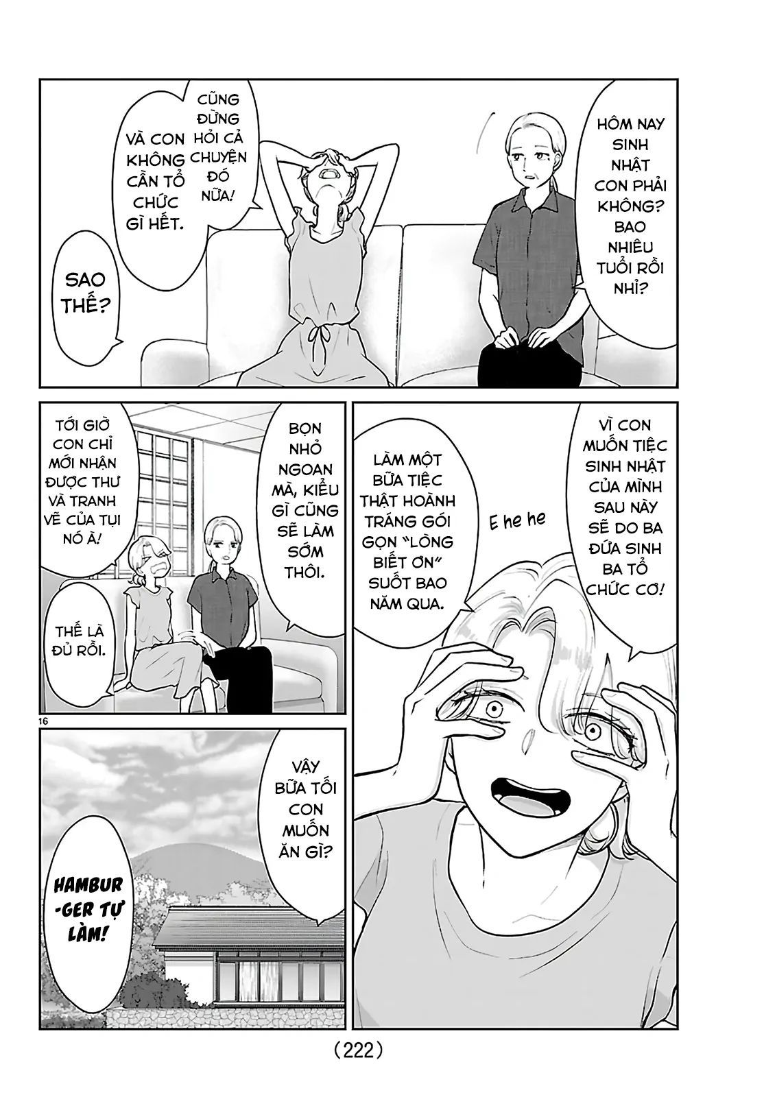 Chuyện Cơm Bữa Của Anh Em Nhà Marimo Chap 61 - Next Chap 62