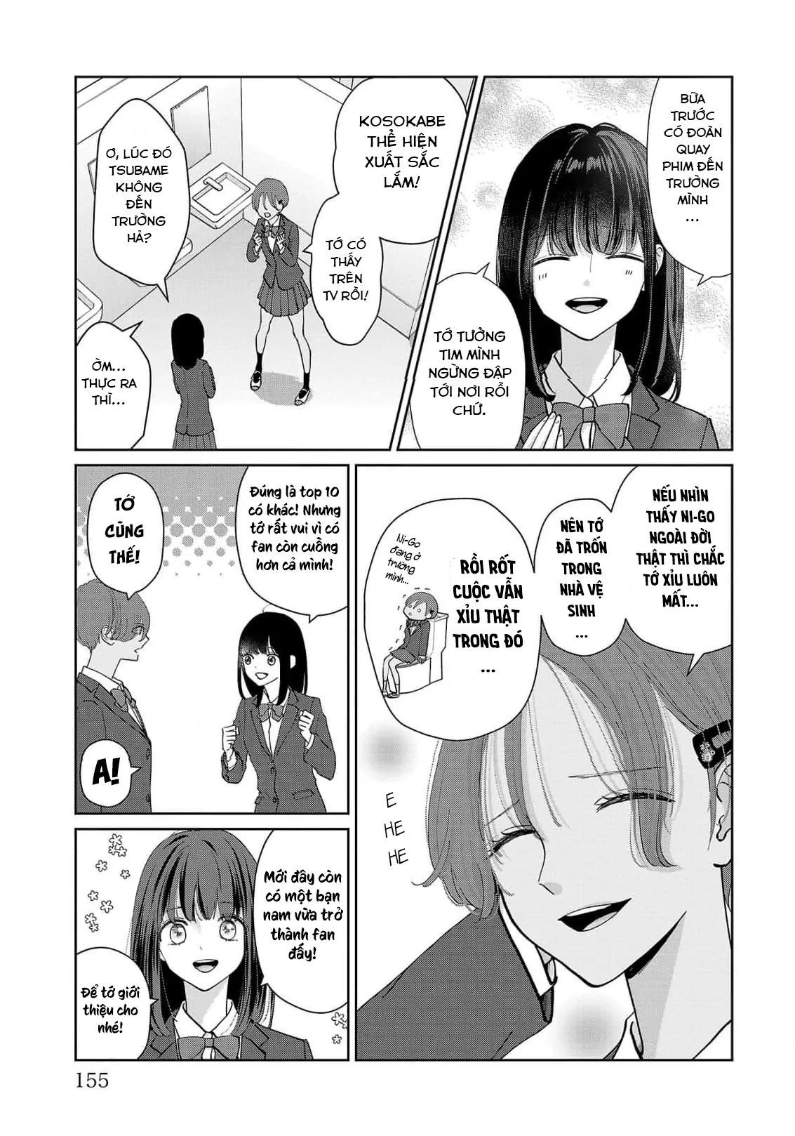 Chuyện Cơm Bữa Của Anh Em Nhà Marimo Chap 8 - Next Chap 9