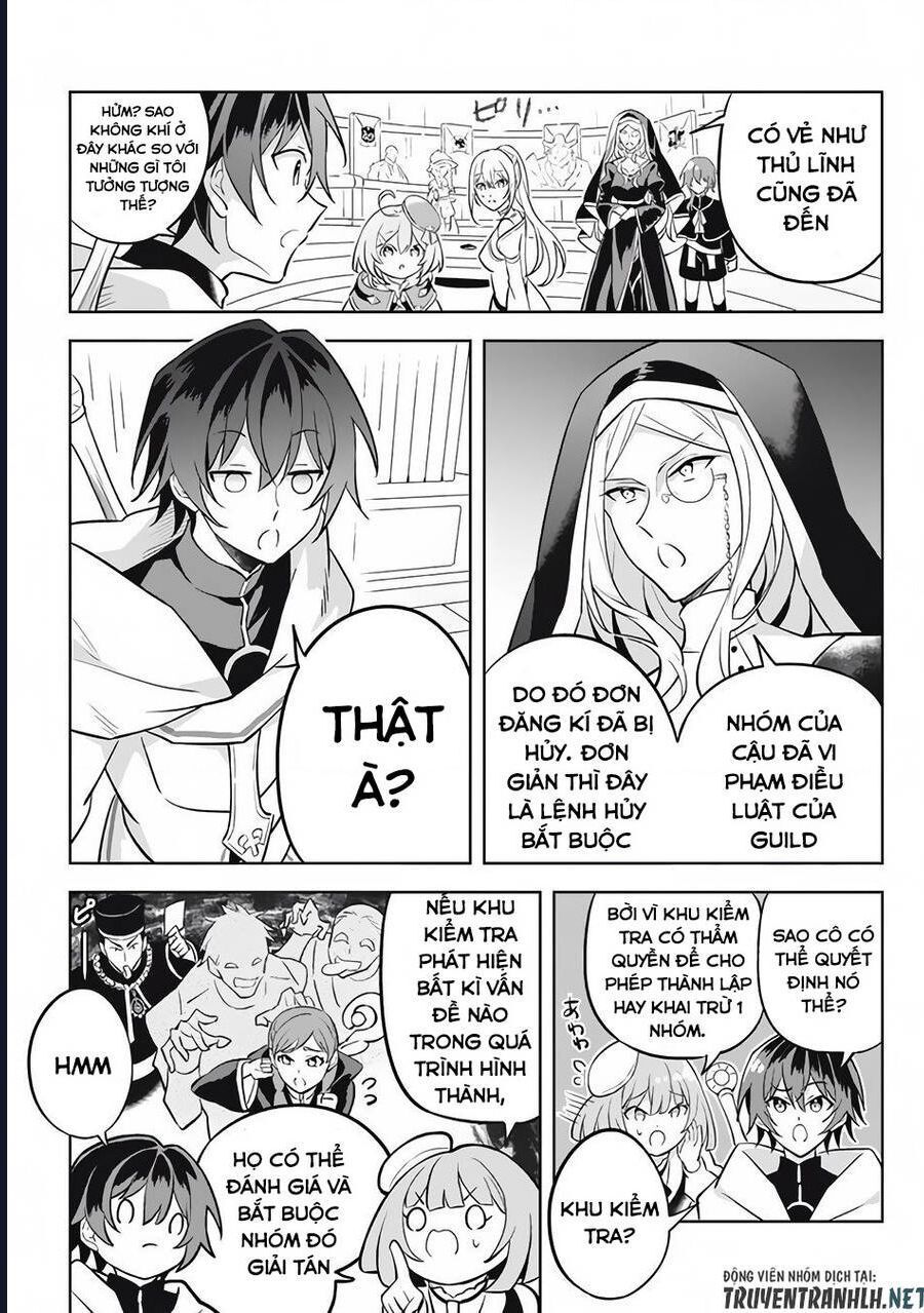 Hazure Skill Chap 10 - Next Chap 11