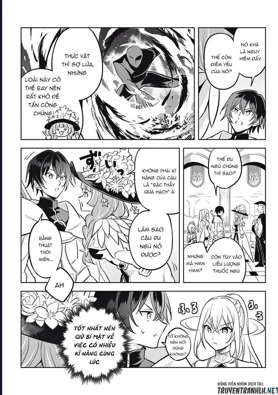 Hazure Skill Chap 11 - Next Chap 12