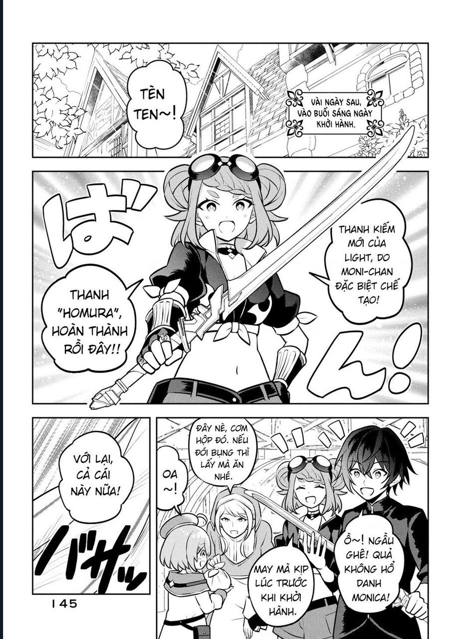 Hazure Skill Chap 24 - Next Chap 25