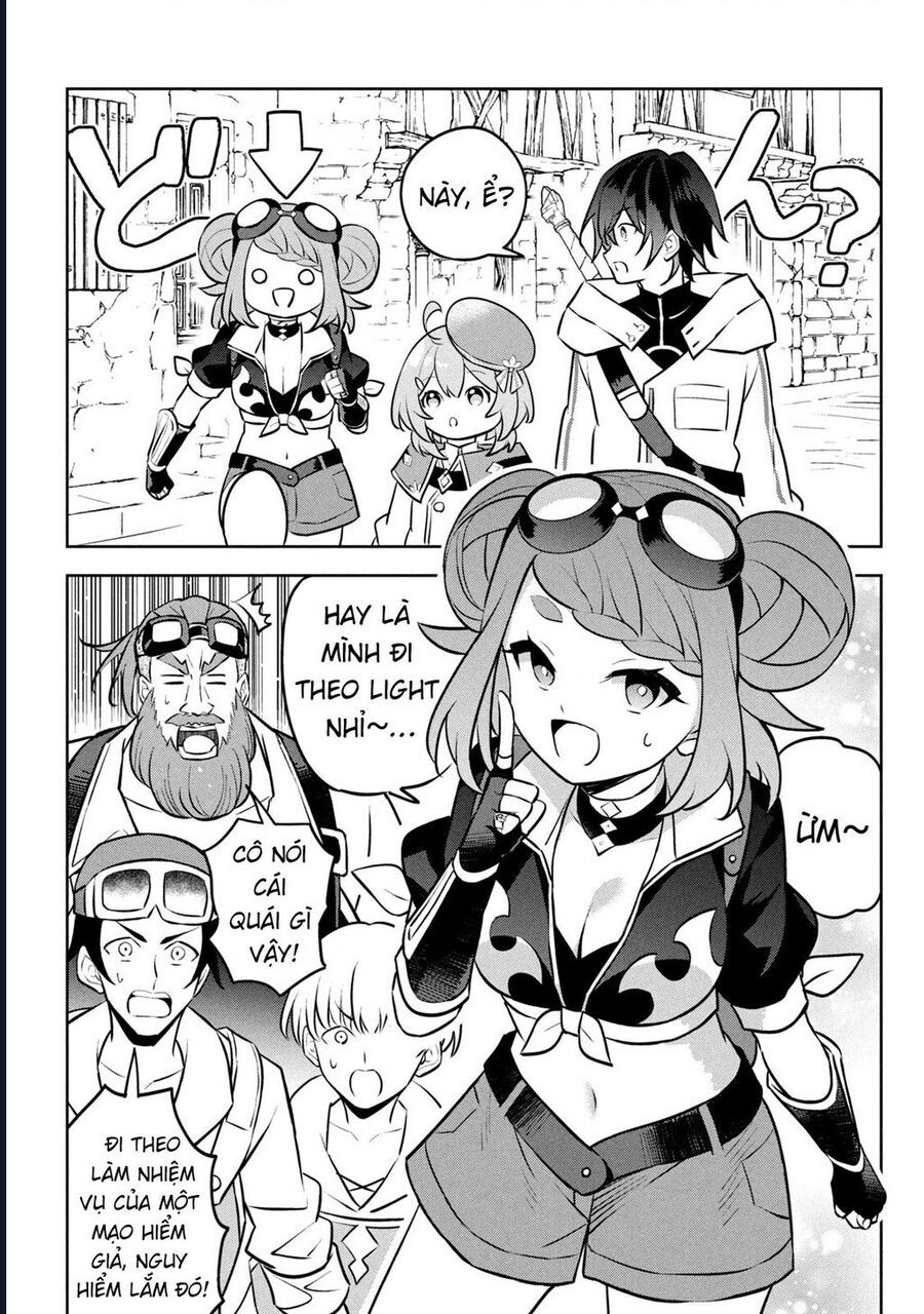 Hazure Skill Chap 24 - Next Chap 25