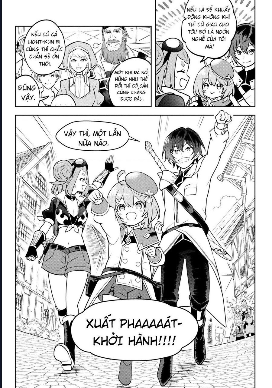 Hazure Skill Chap 24 - Next Chap 25