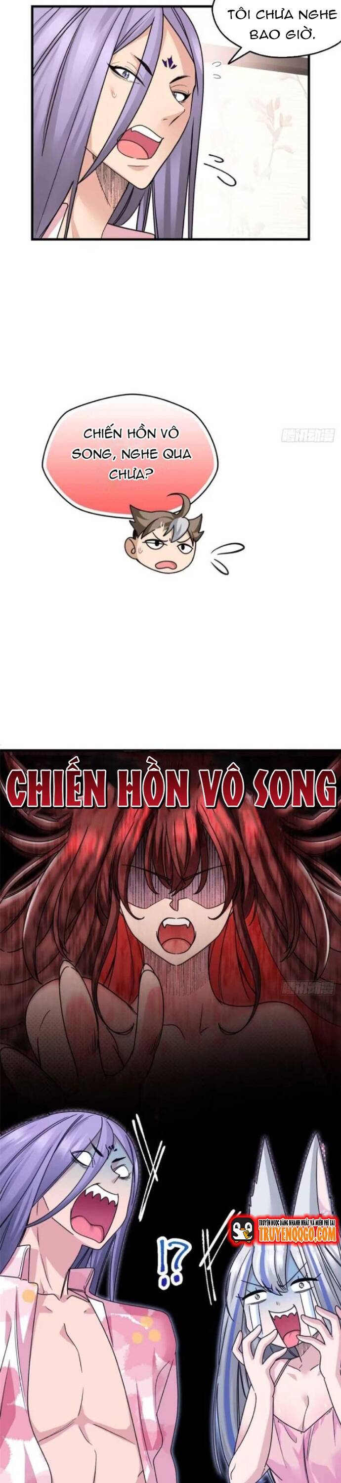 Yêu Vương Truyền Nhân Chap 11 - Next Chap 12