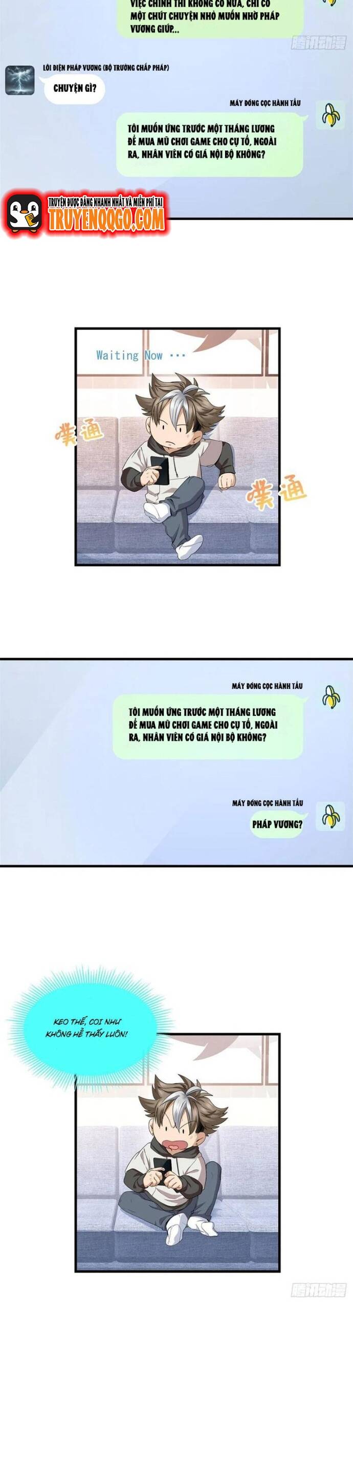 Yêu Vương Truyền Nhân Chap 23 - Next Chap 24