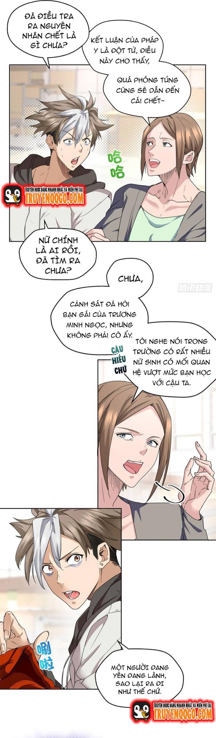 Yêu Vương Truyền Nhân Chap 6 - Next Chap 7