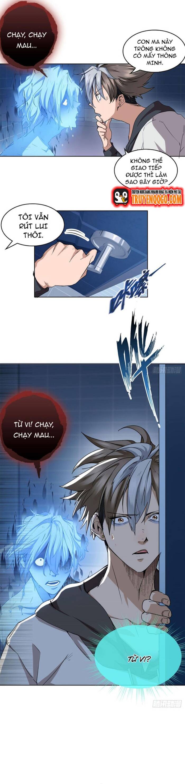 Yêu Vương Truyền Nhân Chap 7 - Next Chap 8