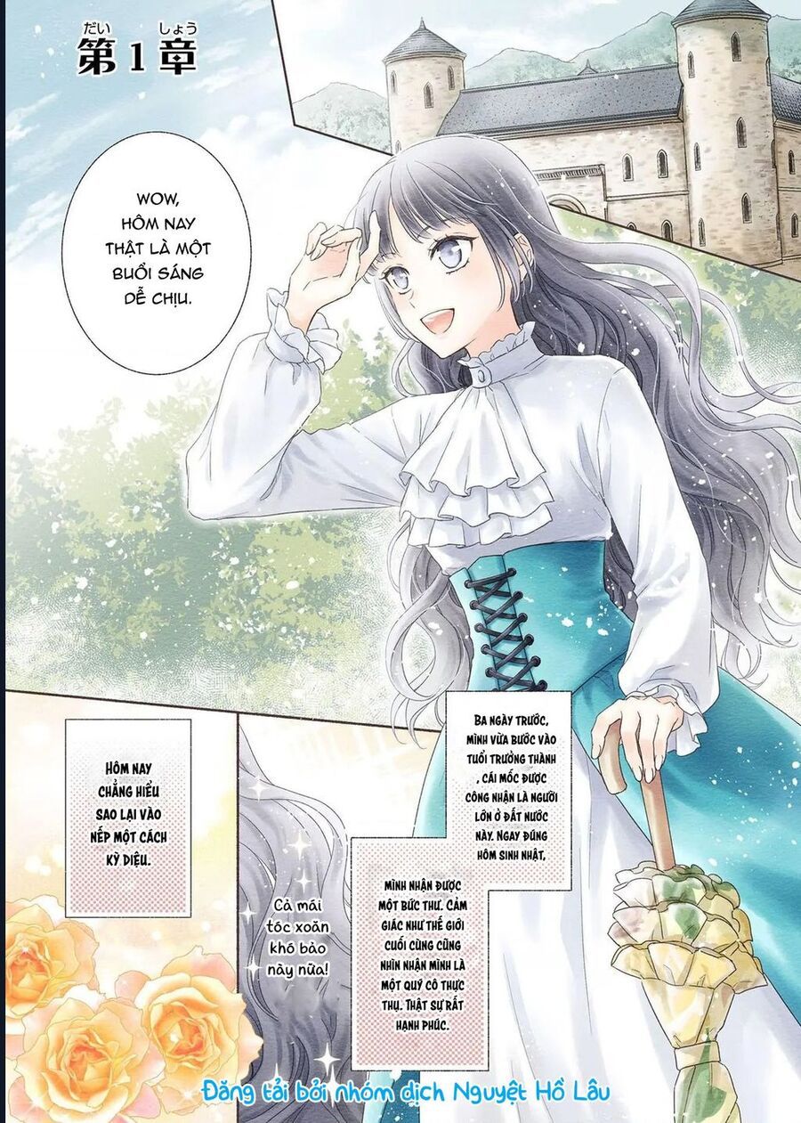 Bất Hạnh Theo Đuổi Cô Gái Xui Xẻo Chap 1 - Next Chap 2