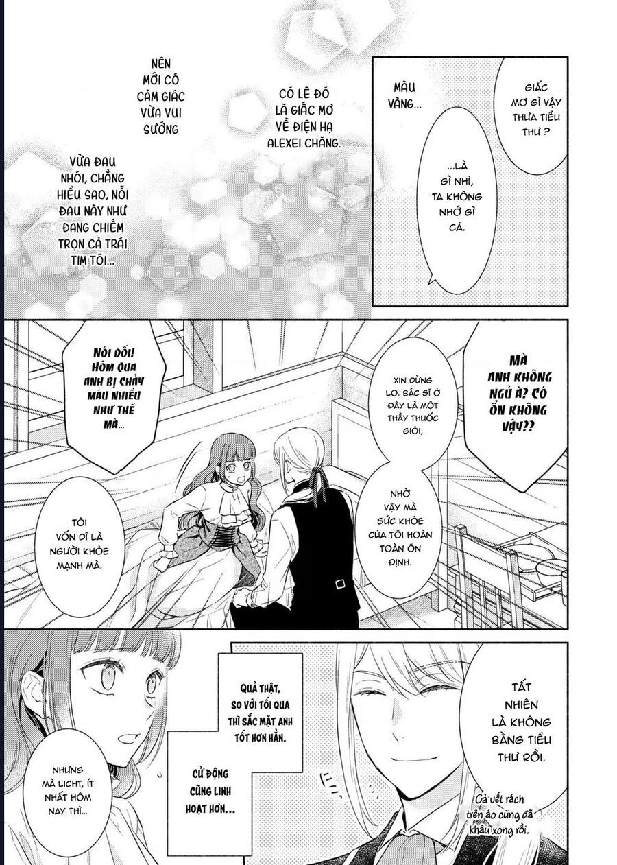 Bất Hạnh Theo Đuổi Cô Gái Xui Xẻo Chap 6 - Next Chap 7