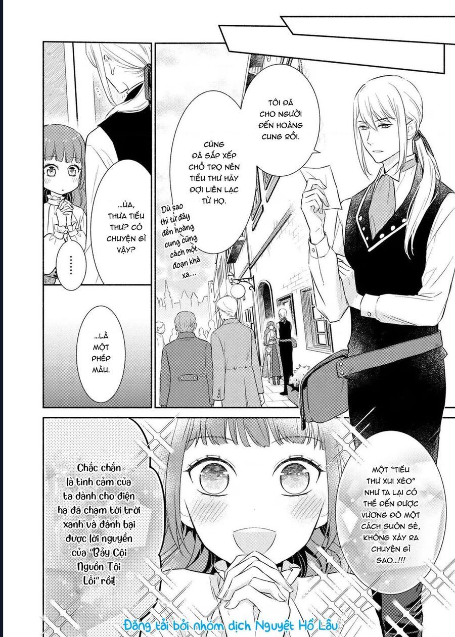 Bất Hạnh Theo Đuổi Cô Gái Xui Xẻo Chap 6 - Next Chap 7