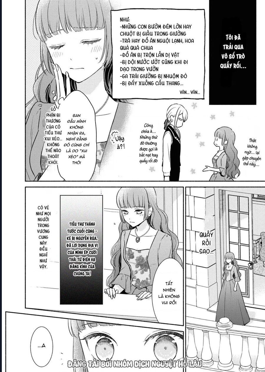 Bất Hạnh Theo Đuổi Cô Gái Xui Xẻo Chap 9 - Next Chap 10