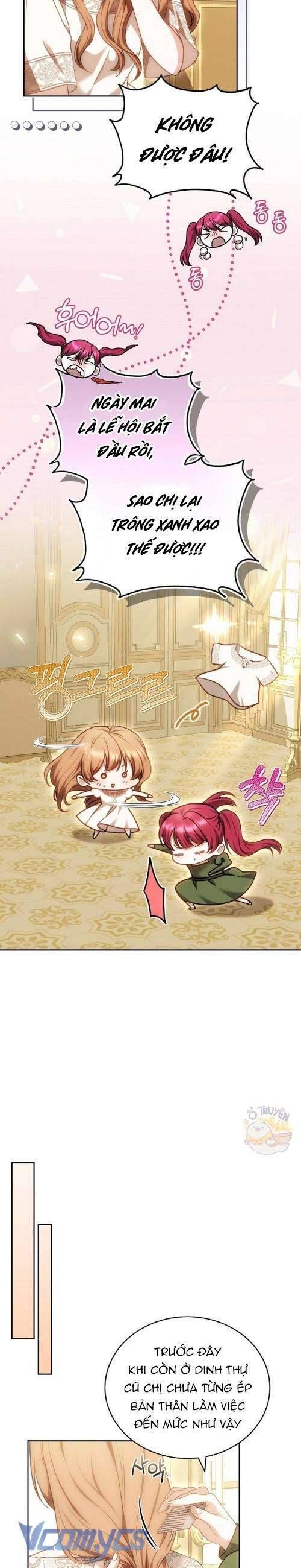 Cây Kim Chỉ Của Hoàng Hậu Chap 10 - Next Chap 11