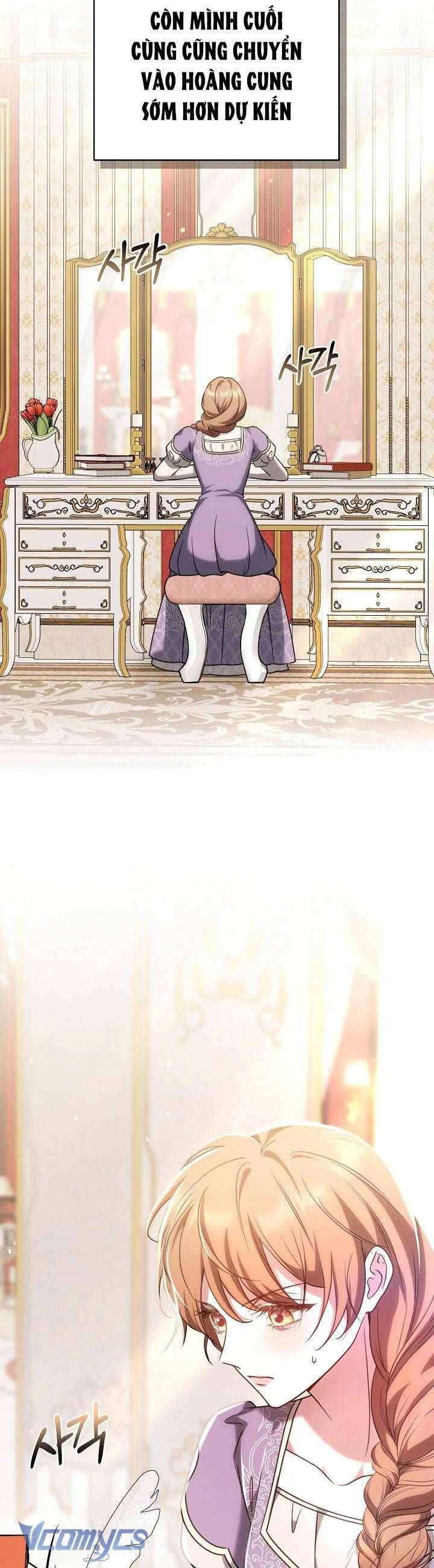 Cây Kim Chỉ Của Hoàng Hậu Chap 15 - Next Chap 16