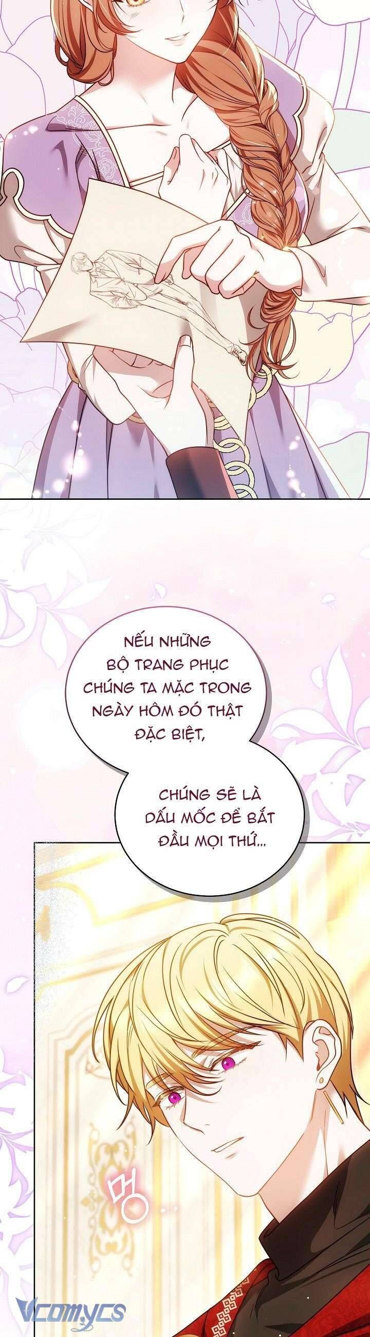 Cây Kim Chỉ Của Hoàng Hậu Chap 15 - Next Chap 16