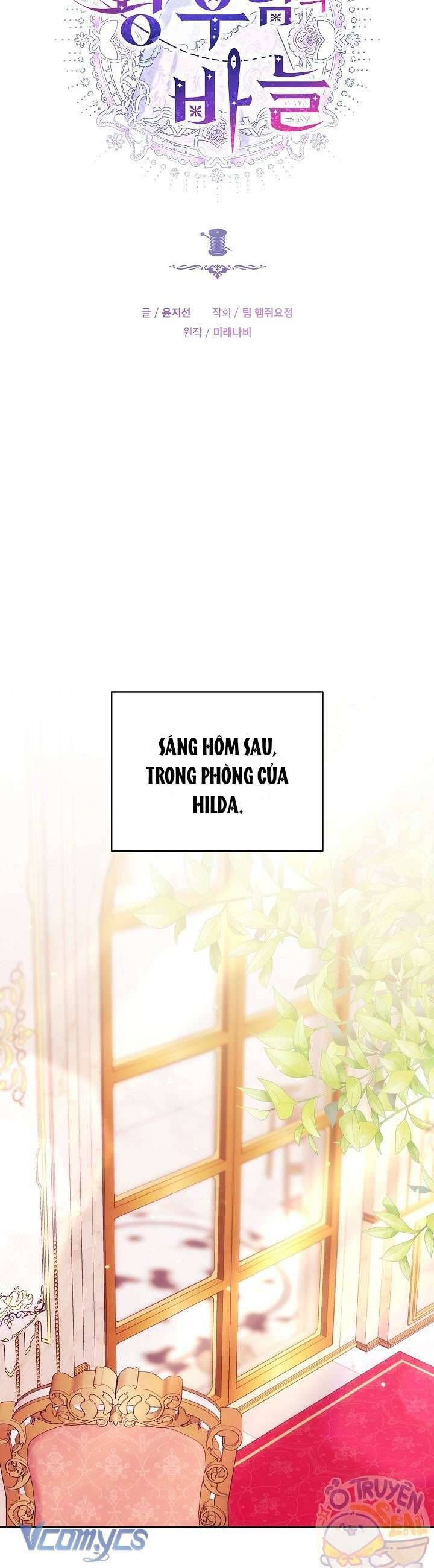 Cây Kim Chỉ Của Hoàng Hậu Chap 16 - Next Chap 17