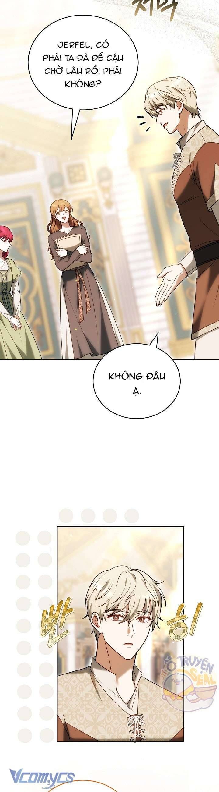 Cây Kim Chỉ Của Hoàng Hậu Chap 16 - Next Chap 17