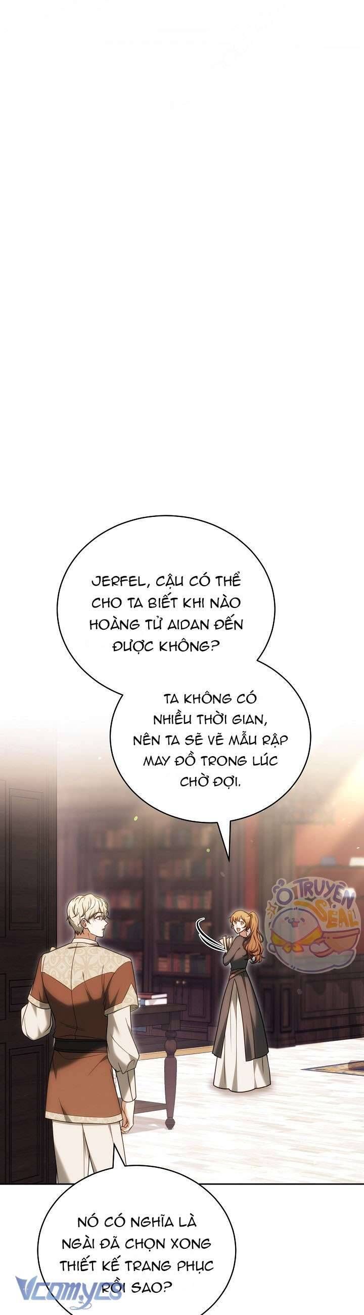 Cây Kim Chỉ Của Hoàng Hậu Chap 16 - Next Chap 17