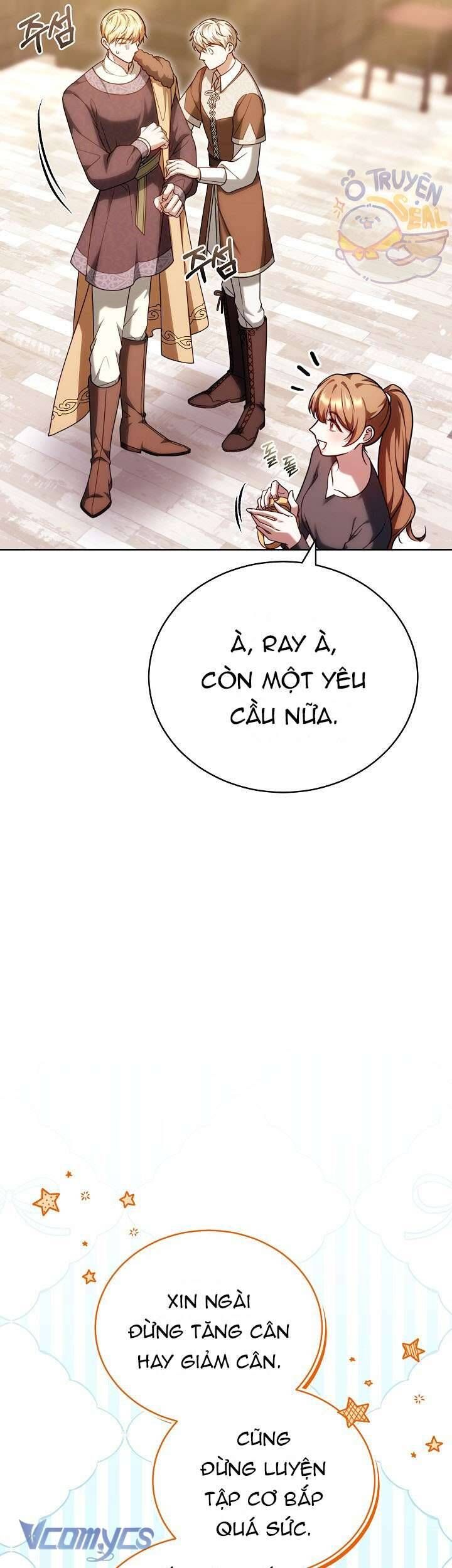 Cây Kim Chỉ Của Hoàng Hậu Chap 19 - Next Chap 20