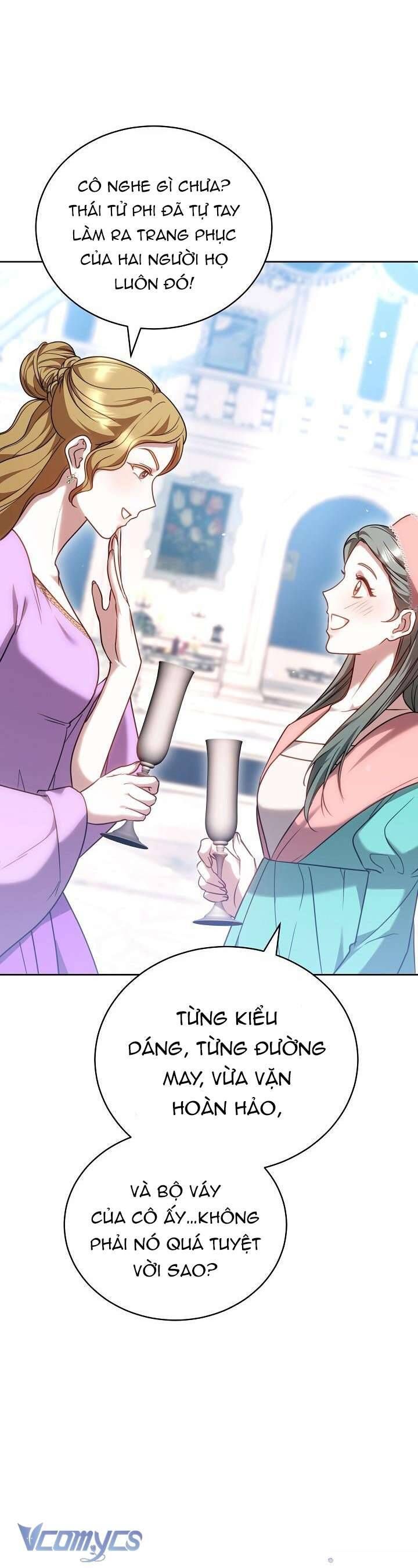 Cây Kim Chỉ Của Hoàng Hậu Chap 22 - Next Chap 23