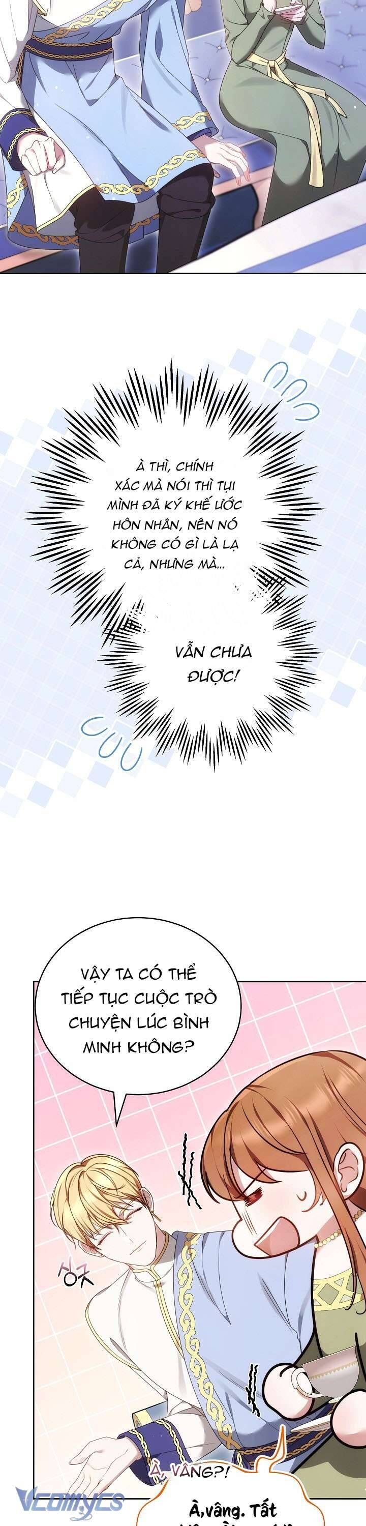 Cây Kim Chỉ Của Hoàng Hậu Chap 6 - Next Chap 7