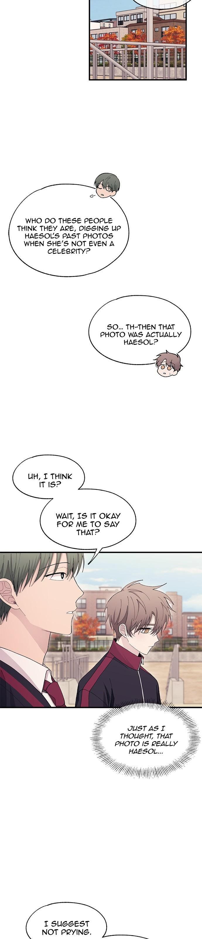 Yeonwoo's Innocence Chap 110 - Next Chap 111